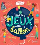 Couverture du livre « Tous les jeux avec un ballon » de Meyer/Lambrechts aux éditions Larousse