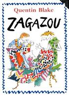 Couverture du livre « Zagazou » de Quentin Blake aux éditions Gallimard-jeunesse