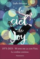 Couverture du livre « Le ciel de Joy » de Sophie Adriansen aux éditions Flammarion Jeunesse