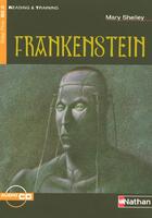 Couverture du livre « Easy readers frankenstein + cd » de Shelley Jackson aux éditions Nathan