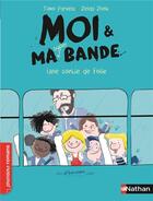 Couverture du livre « Moi & ma super bande Tome 3 : une sortie de folie » de Timo Parvela et Zelda Zonk aux éditions Nathan