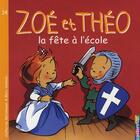 Couverture du livre « Zoé et Théo Tome 14 » de Metzmeyer/Vanenis aux éditions Casterman