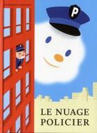 Couverture du livre « Le nuage policier » de Christoph Niemann aux éditions Ecole Des Loisirs