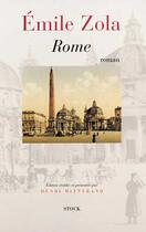 Couverture du livre « Rome » de Émile Zola aux éditions Stock