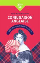 Couverture du livre « Conjugaison anglaise » de Anne-Marie Bonnerot aux éditions J'ai Lu