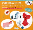 Couverture du livre « Origami pour les petits » de Didier Boursin aux éditions Dessain Et Tolra