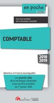 Couverture du livre « Comptable (édition 2018/2019) » de Beatrice Grandguillot et Francis Grandguillot aux éditions Gualino