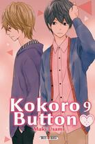 Couverture du livre « Kokoro button Tome 9 » de Maki Usami aux éditions Soleil