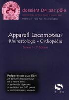 Couverture du livre « Appareil locomoteur 24H S1 (2e édition) » de  aux éditions Medxls