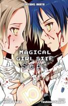 Couverture du livre « Magical girl site - sept Tome 1 » de Toshinori Sogabe et Kentaro Sato aux éditions Akata