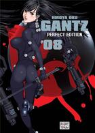 Couverture du livre « Gantz - perfect edition Tome 8 » de Hiroya Oku aux éditions Delcourt