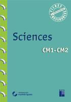 Couverture du livre « Sciences : CM1/CM2 » de Pascal Chauvel aux éditions Retz