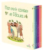 Couverture du livre « Mon petit coffret de Pâques » de  aux éditions Mame