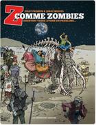 Couverture du livre « Z comme zombies t.1 ; le bon, la brute et le mammouth » de Jorge Miguel et Jerry Frissen aux éditions Humanoides Associes