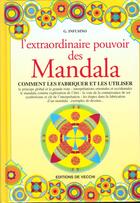 Couverture du livre « L'extraordinaire pouvoir des mandala » de G Infusino aux éditions De Vecchi