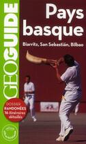 Couverture du livre « GEOguide ; pays basque (Biarritz, San Sebastian, Bilbao) » de  aux éditions Gallimard-loisirs