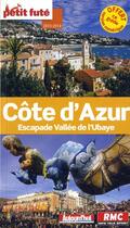 Couverture du livre « GUIDE PETIT FUTE ; REGION ; Côte d'Azur, Monaco (édition 2013) » de  aux éditions Le Petit Fute