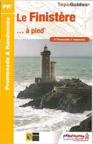 Couverture du livre « Le finistère... à pied (édition 2015) » de  aux éditions Ffrp