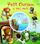 Couverture du livre « E-souris interactive ; petit ourson a des amis » de  aux éditions Piccolia