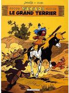 Couverture du livre « Yakari T.10 ; le grand terrier » de Derib et Job aux éditions Lombard