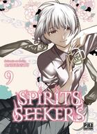 Couverture du livre « Spirits seekers Tome 9 » de Onigunsou aux éditions Pika