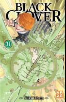 Couverture du livre « Black Clover Tome 31 » de Yuki Tabata aux éditions Crunchyroll
