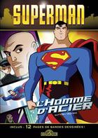 Couverture du livre « Superman ; l'homme d'acier » de Laurie S. Sutton aux éditions Les Livres Du Dragon D'or