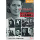 Couverture du livre « Des femmes dans la guerre » de Michel Germain aux éditions La Fontaine De Siloe