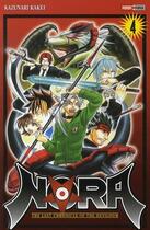 Couverture du livre « Nora t.4 » de Kazunari Kakei aux éditions Panini