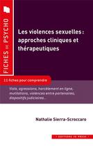 Couverture du livre « Violences sexuelles » de Sierra-Scroccaro Nat aux éditions In Press