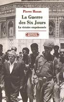 Couverture du livre « 1967 la guerre des 6 jours nl edition » de Pierre Hazan aux éditions Complexe