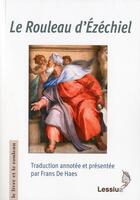 Couverture du livre « Le rouleau d'Ezéchiel » de Anonyme aux éditions Lessius