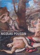 Couverture du livre « Nicolas Poussin ; les écrits de Jacques Thuillier » de Serge Lemoine aux éditions Faton