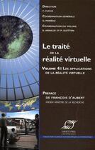 Couverture du livre « Le traité de la réalité virtuelle Tome 4 : les applications de la réalité virtuelle » de Fuchs/Arnaldi aux éditions Presses De L'ecole Des Mines