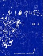 Couverture du livre « Nioques 26 » de Gleize/Sans aux éditions Fabrique