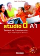 Couverture du livre « Studio d a1/1 kurs-/ub+cd » de  aux éditions Cornelsen Verlag