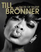 Couverture du livre « Faces of talent » de Till Bronner aux éditions Teneues - Livre