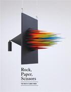 Couverture du livre « Julien vallee - rock paper scissors + videos /anglais » de Vallee Julien aux éditions Dgv