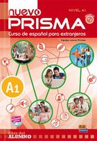 Couverture du livre « Nuevo prisma a1 libro del alumno con cd » de Ruth Vazquez Fernandez et Isabel Bueso Fernandez et Maria Ruiz De Gauna Moreno et Maria Isabel Pardo Diaz et Oliva Romer aux éditions Edinumen