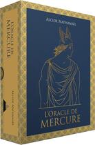 Couverture du livre « L'oracle de Mercure » de Alcide Nathanael aux éditions Dervy