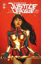 Couverture du livre « Future State : Justice League t.2 : 2035, fin des temps » de  aux éditions Urban Comics