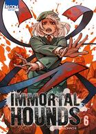 Couverture du livre « Immortal hounds Tome 6 » de Ryo Yasohachi aux éditions Ki-oon