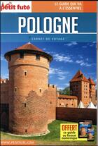 Couverture du livre « GUIDE PETIT FUTE ; CARNETS DE VOYAGE : Pologne » de Collectif Petit Fute aux éditions Le Petit Fute