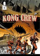 Couverture du livre « The kong crew t.3 » de Eric Herenguel aux éditions Caurette