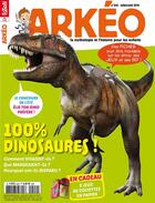 Couverture du livre « Arkeo junior n 242 les dinosaures juillet/aout 2016 » de  aux éditions Arkeo Junior