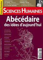 Couverture du livre « Sciences humaines n 311 abecedaire des idees d'aujourd'hui - janvier 2019 » de  aux éditions Sciences Humaines