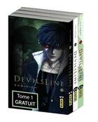 Couverture du livre « Devilsline : coffret Tomes 1 à 3 » de Ryo Hanada aux éditions Kana