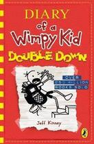 Couverture du livre « Dormant:Double Down (Diary Of A Wimpy Kid Book 11) » de Jeff Kinney aux éditions Children Pbs