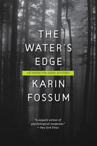 Couverture du livre « The Water's Edge » de Karin Fossum aux éditions Houghton Mifflin Harcourt