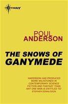 Couverture du livre « The Snows of Ganymede » de Poul Anderson aux éditions Victor Gollancz